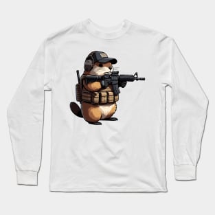 Tactical Groundhog Long Sleeve T-Shirt